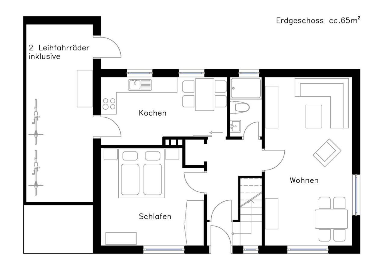Gaestehaus Bei J.A.G. Busum Luaran gambar